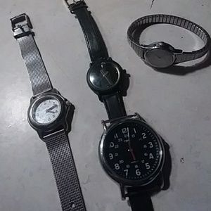 4 timex watches